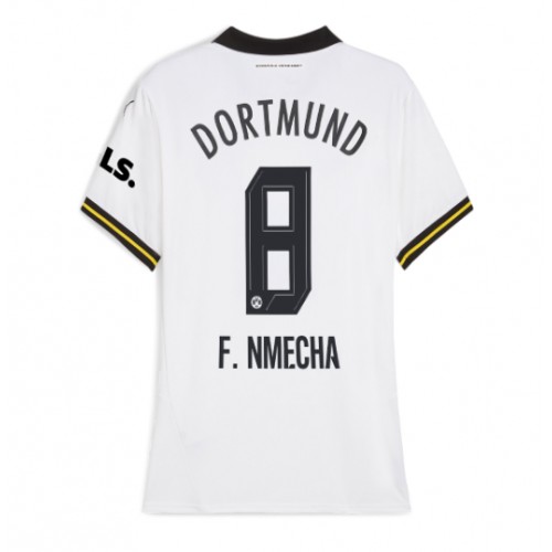 Fotballdrakt Dame Borussia Dortmund Felix Nmecha #8 Tredjedrakt 2024-25 Kortermet